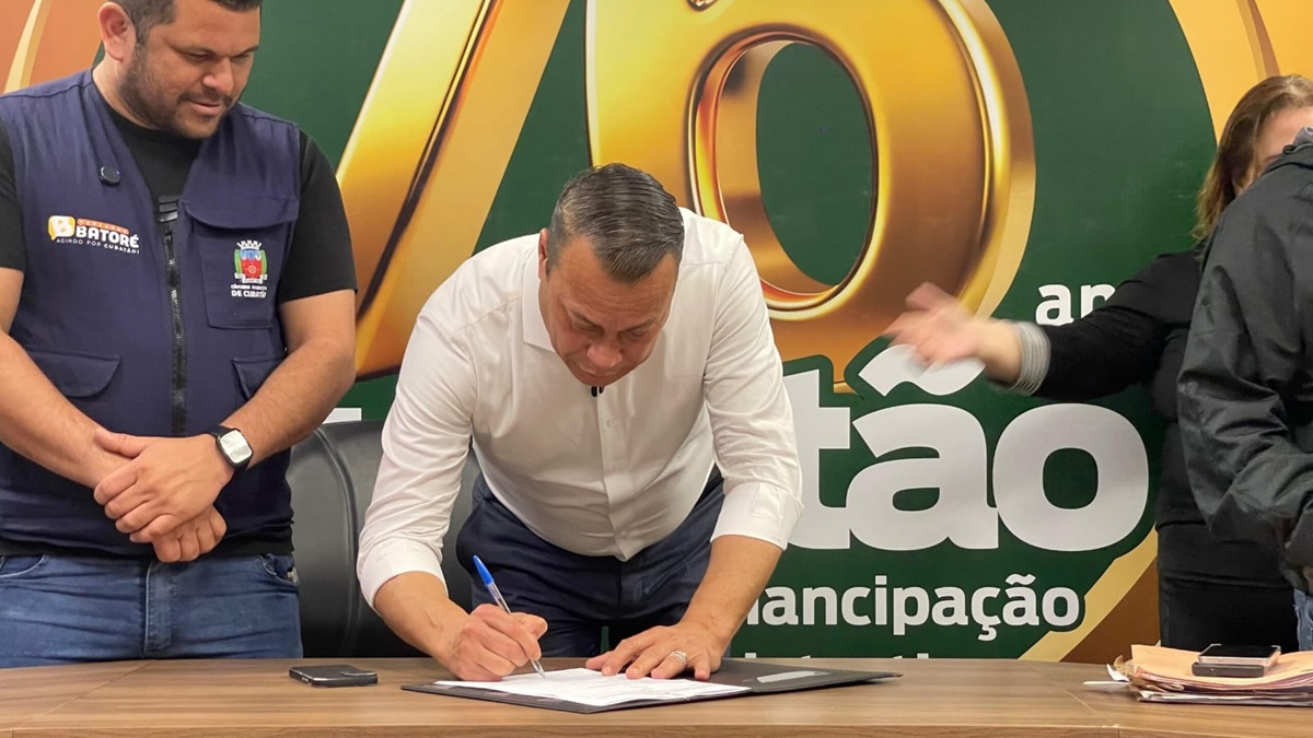 Investimento é de R$ 40 milhões na recuperação de calçadas, guias, sarjetas e instalação de bocas de lobo