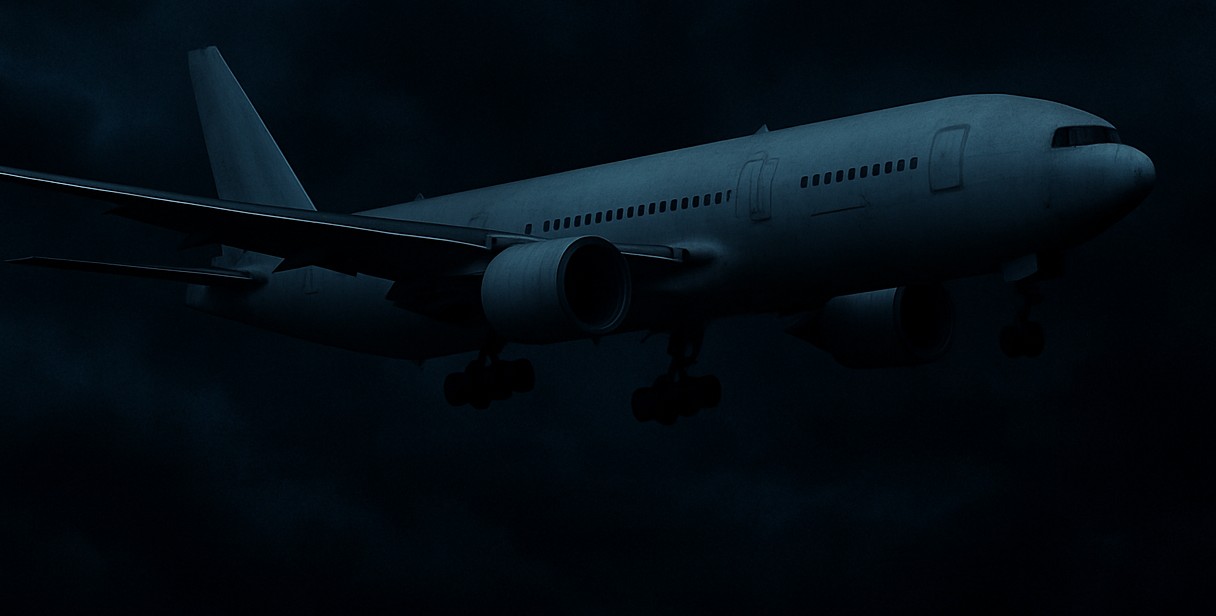 Avião americano chegou a SP na calada da noite / Foto apenas ilustrativa