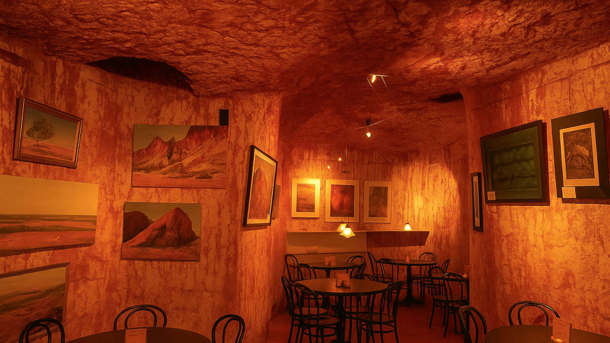 Como o modo de vida subterrâneo de Coober Pedy inspira um futuro mais sustentável.