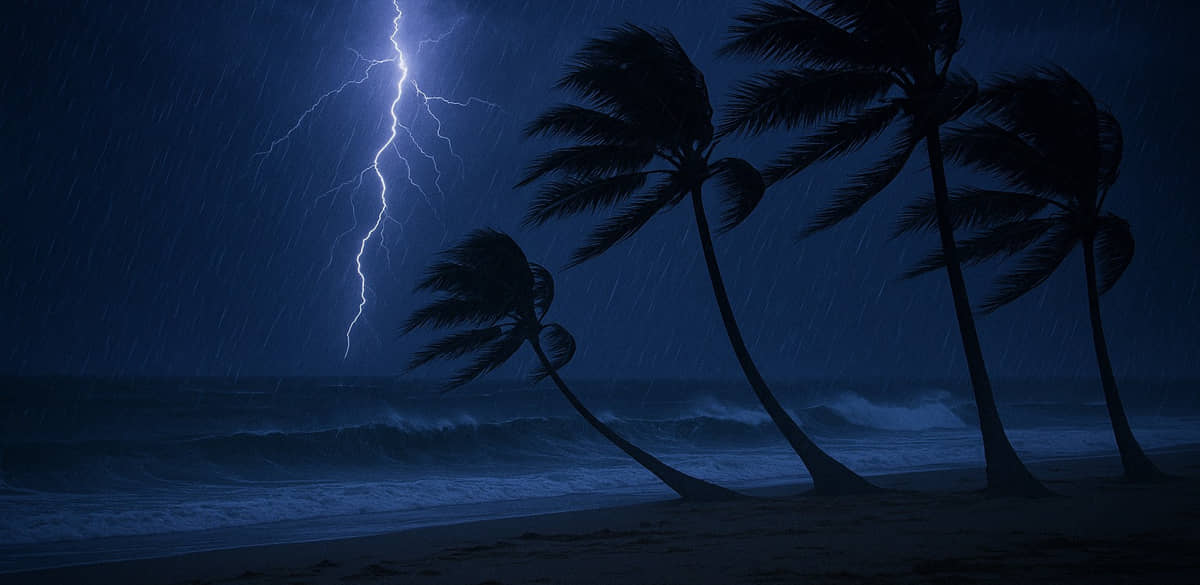 Ciclone extratropical e frente fria atuarão juntos nesse começo de semana