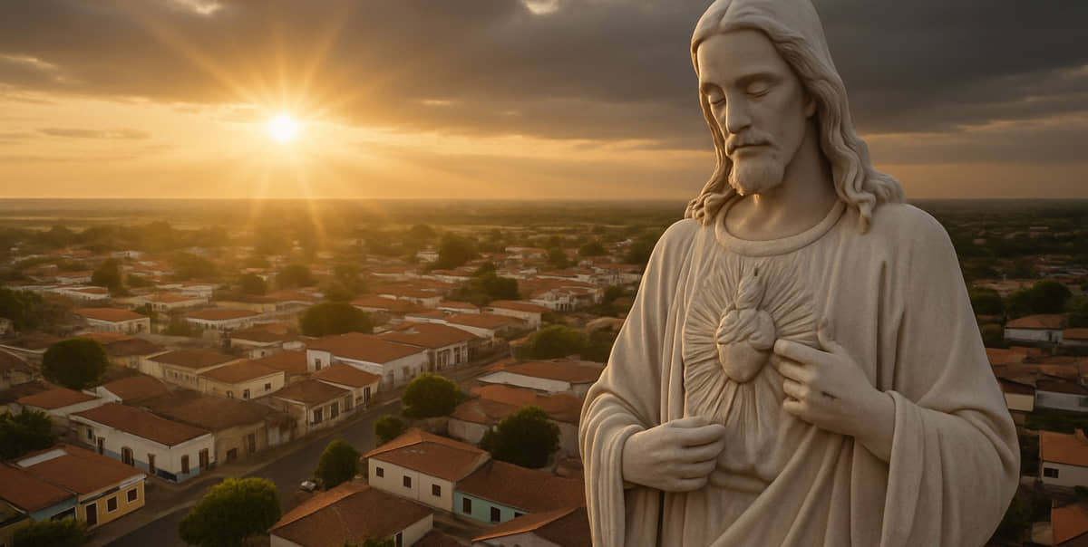 Cidade do interior de Minas Gerais guarda todo o amor do mundo com ela