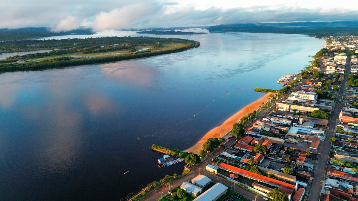 Para se ter ideia da dimensão, Altamira é maior que o estado do Ceará