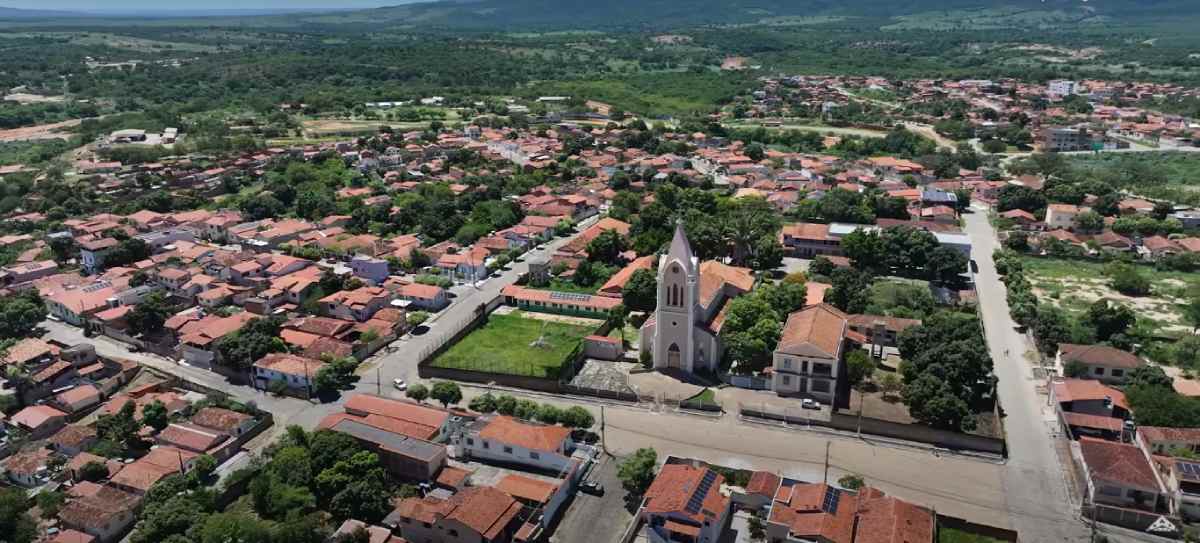 O município enfrenta longos períodos de estiagem