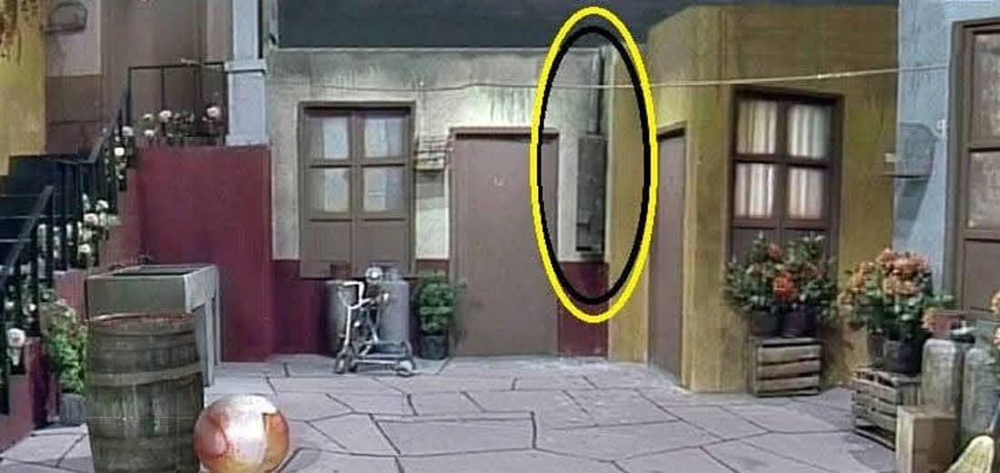 Apenas na casa do Kiko há esse cilindro em toda a Vila do Chaves
