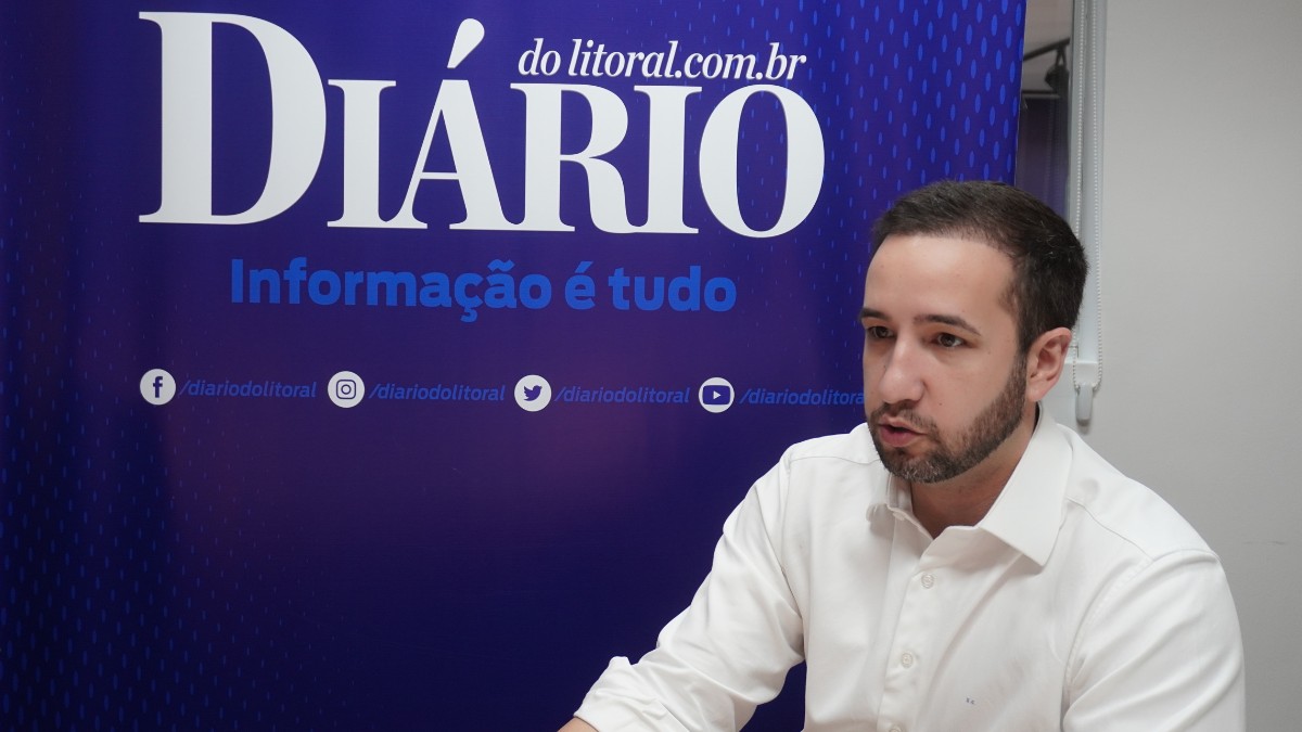 Deputado estadual Tenente Coimbra (PL) falou ao Diário sobre a implementação dos novos pedágios na região do litoral