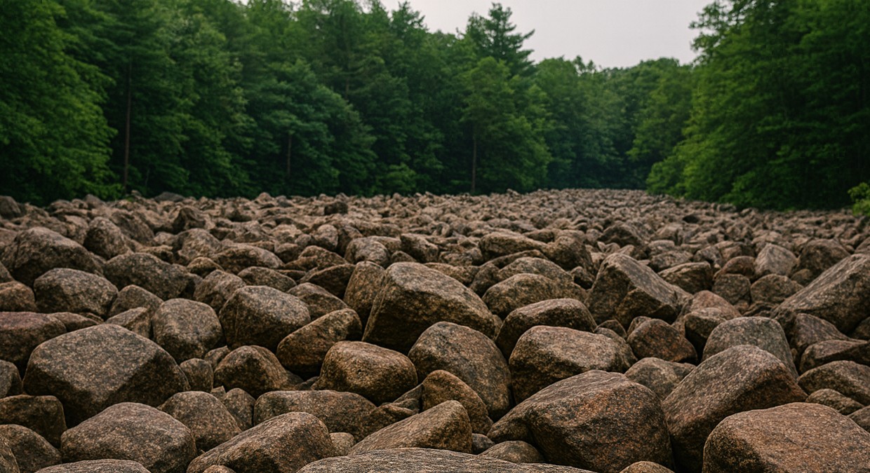 Rochas que emitem sons musicais encantam turistas / Imagem meramente ilustrativa