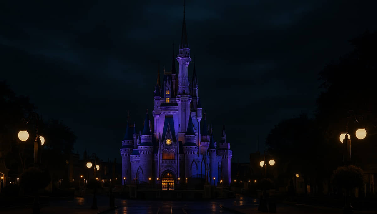 Há muitas coisas acontecendo na Disney durante as madrugadas