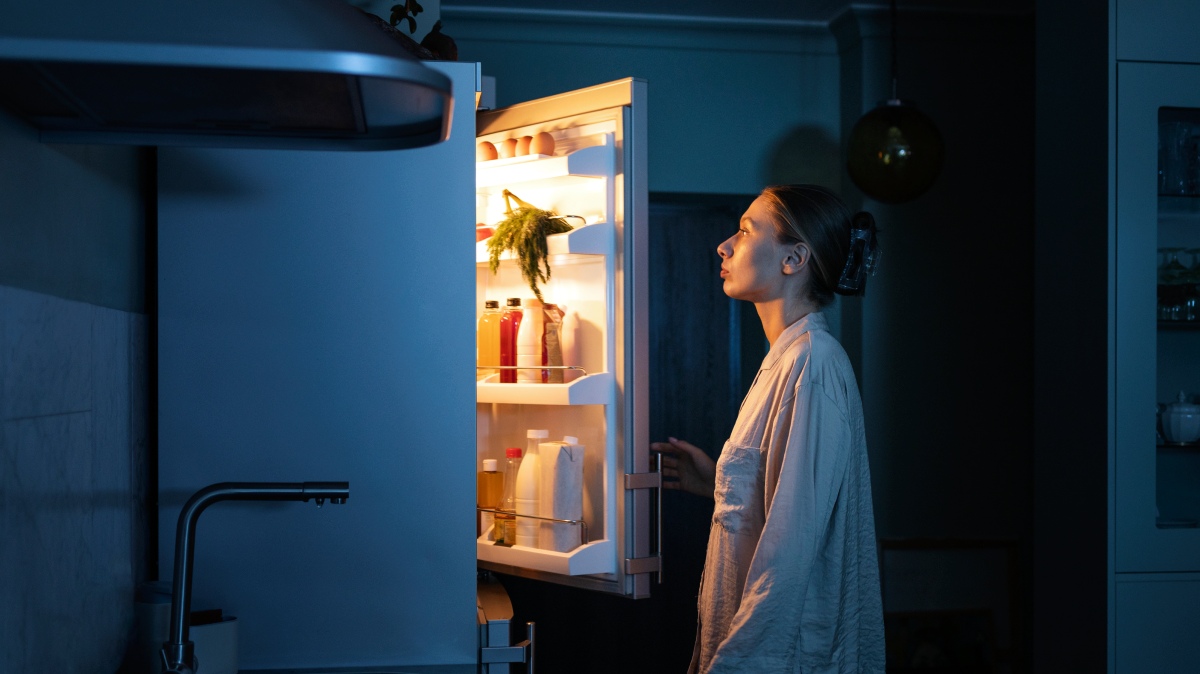À noite, quando tudo silencia, os estalos e cliques vindos da geladeira ganham destaque
