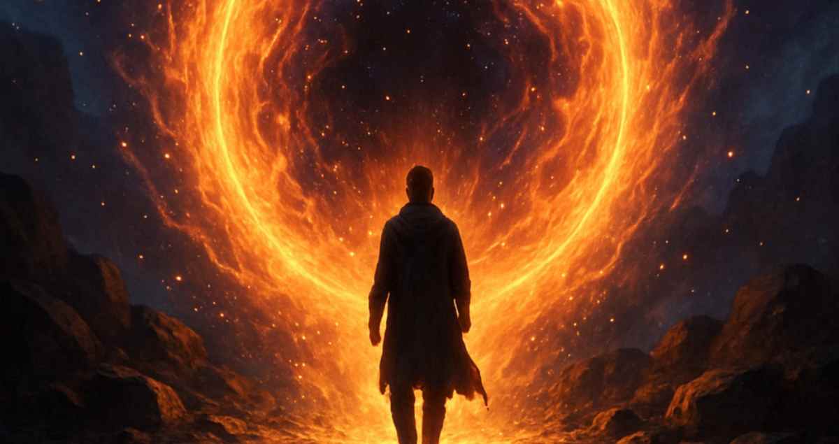 É como se uma ponte invisível se erguesse entre o que somos e o que viemos ser