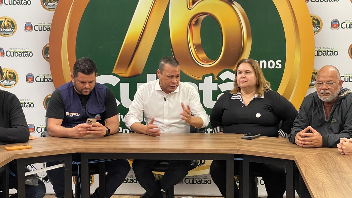 O prefeito César Nascimento explicou que a atenção à infraestrutura vai além do simples reparo de ruas