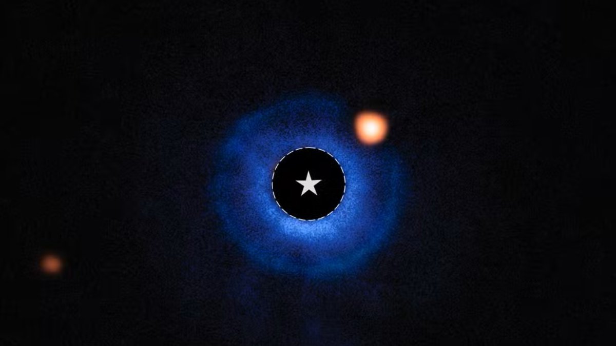 Exoplaneta TWA 7b foi flagrado em disco de poeira a 111 anos-luz