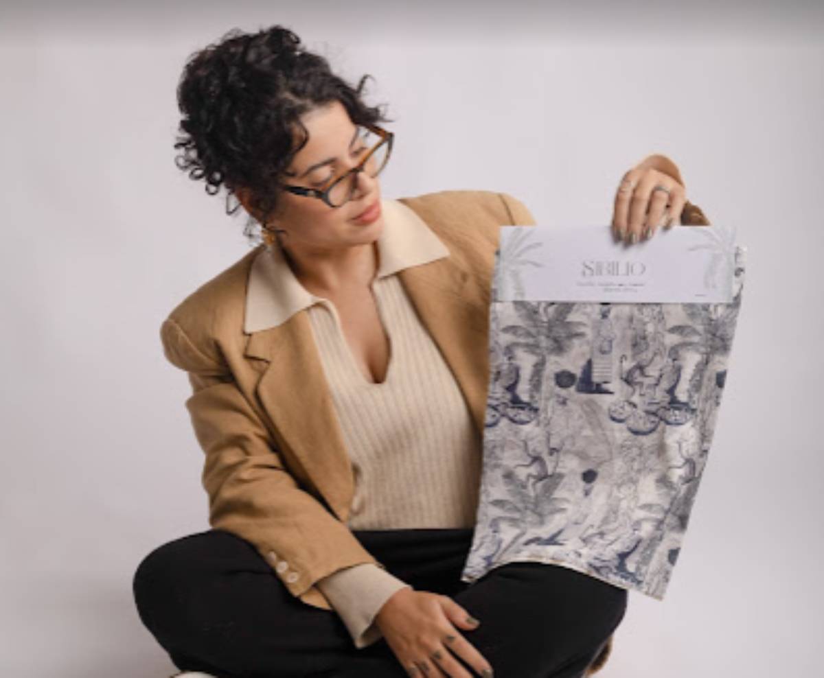 A trajetória que a levou até aqui é marcada por resiliência