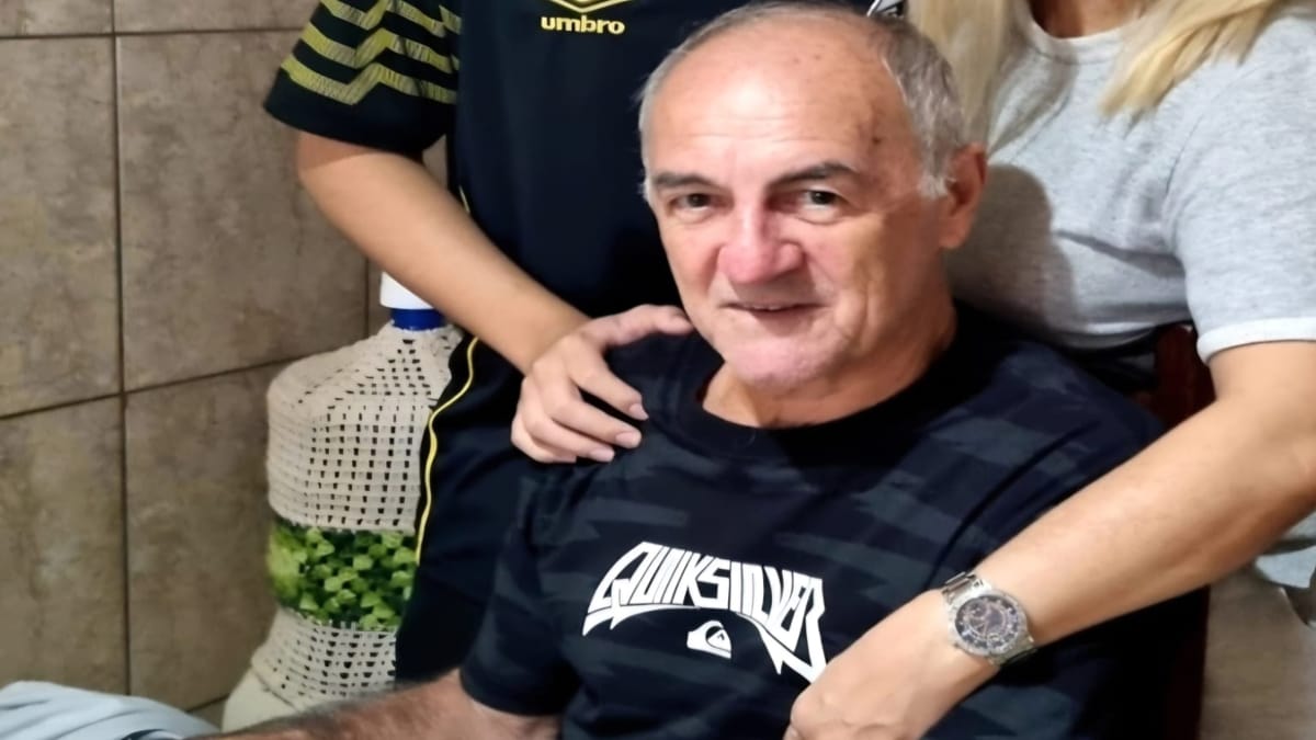 Cláudio Pereira Rodrigues, de 76 anos, desapareceu na manhã deste sábado