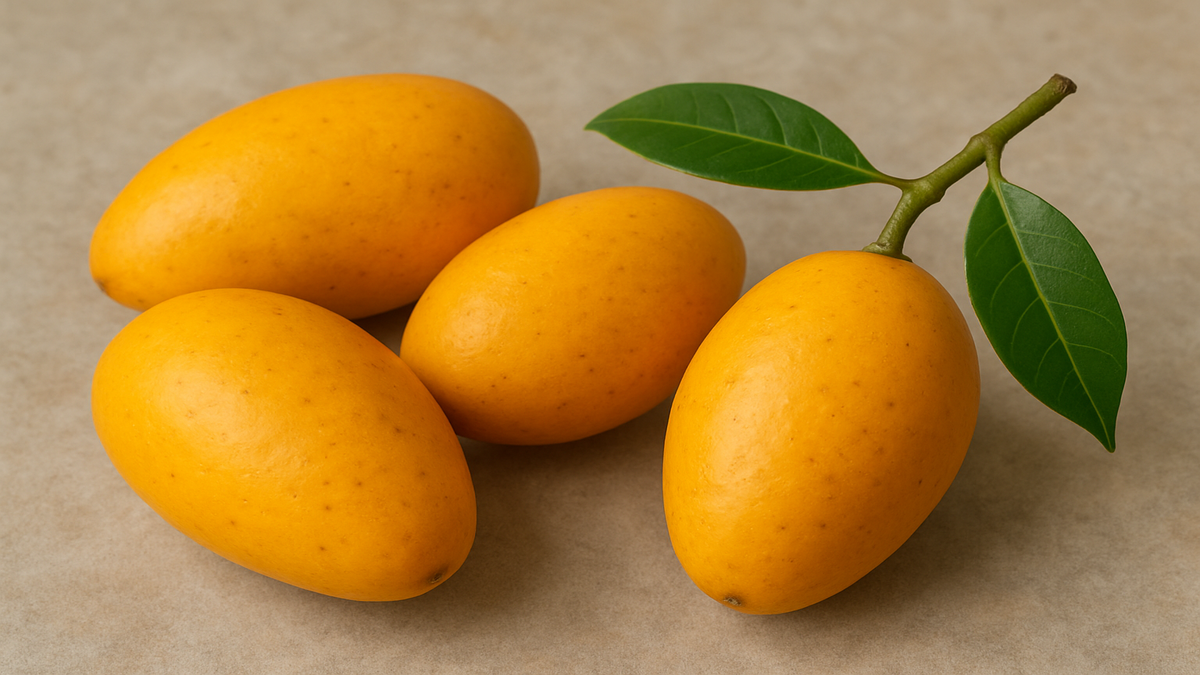 A cajá-manga possui inúmeros nutrientes