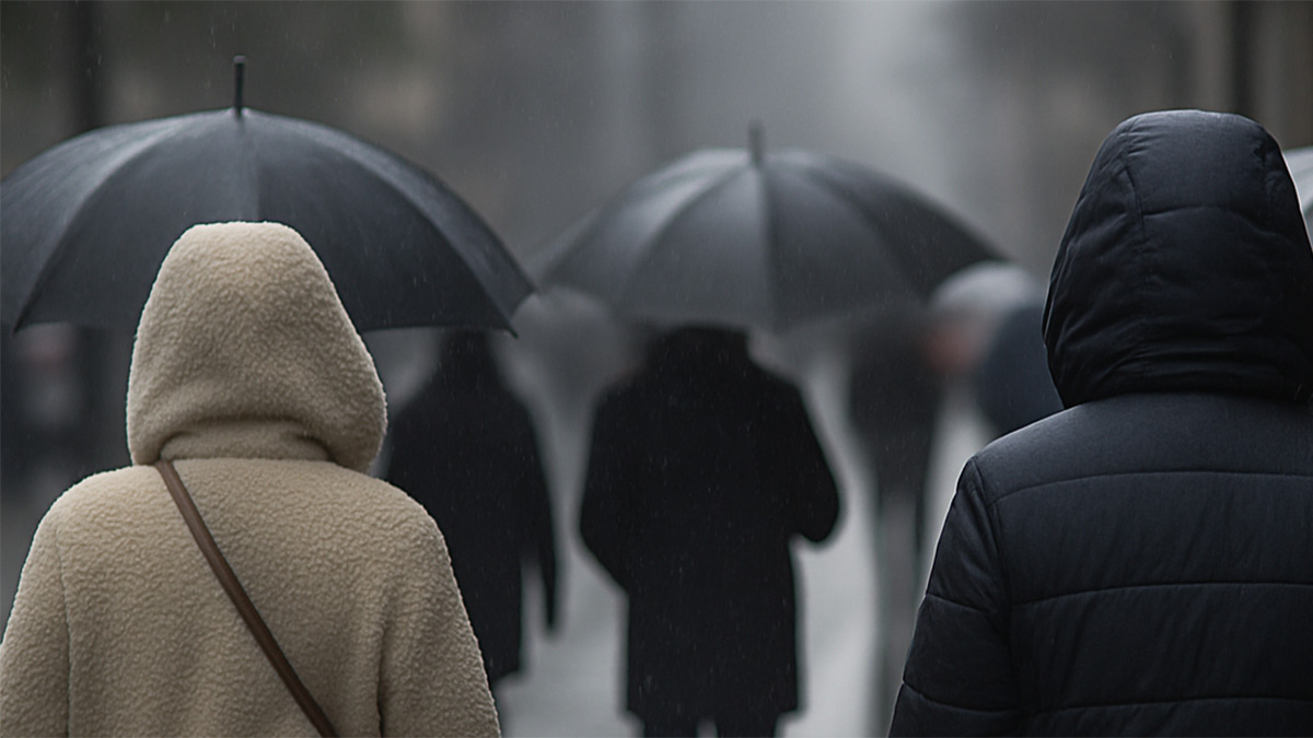 Frente fria e massa de ar polar atuarão juntas nos próximos dias