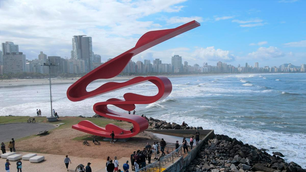 Santos é uma das cidades mais emblemáticas e encantadoras do litoral paulista.