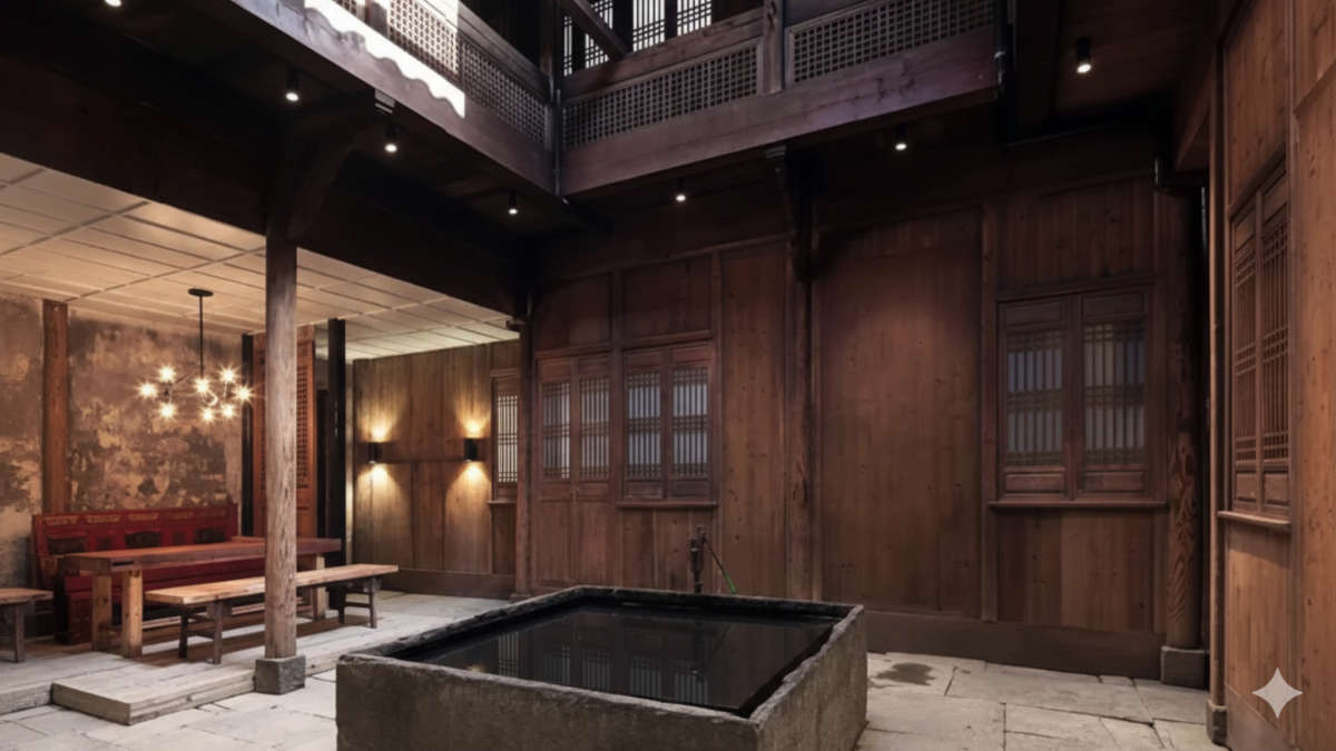 Veja como os pátios internos podem ser a chave para casas mais frescas e sustentáveis.