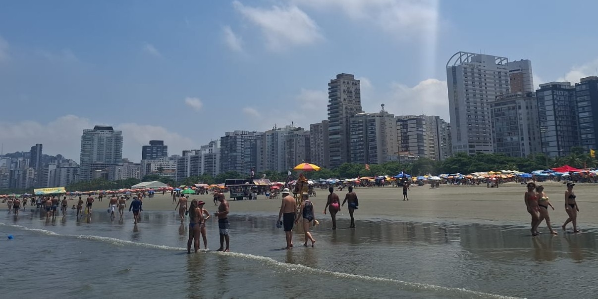 A bela e turística Santos com suas gírias próprias e criativas