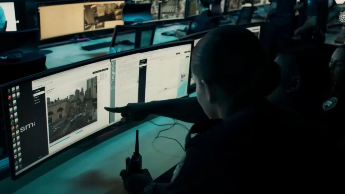 O sistema Smart Sampa utiliza inteligência artificial para analisar imagens captadas por câmeras estratégicas