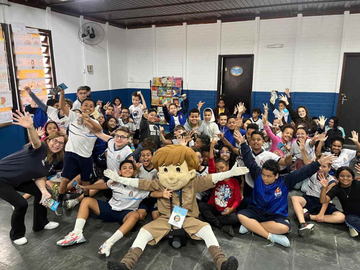 A proposta é aproximar as crianças do acervo cultural, artístico e turístico da Cidade