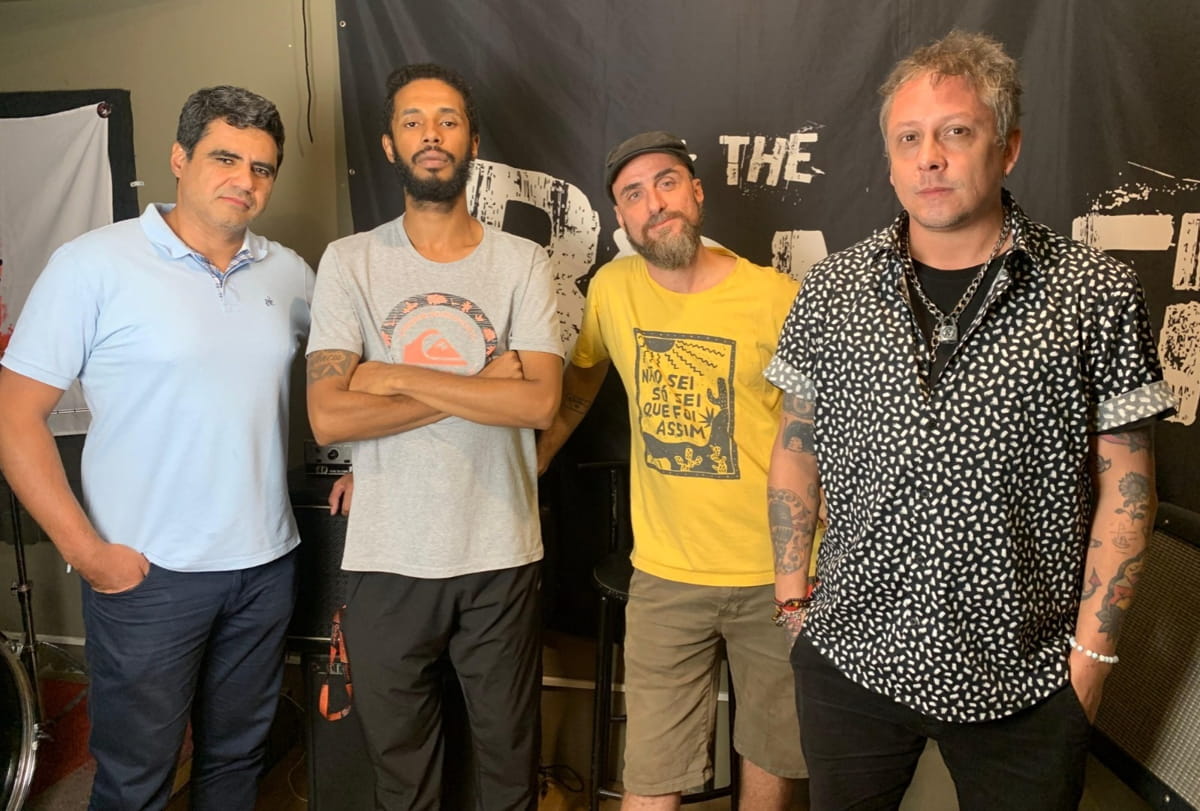 Além do show deste domingo, a banda segue rodando por diferentes cidades do Brasil