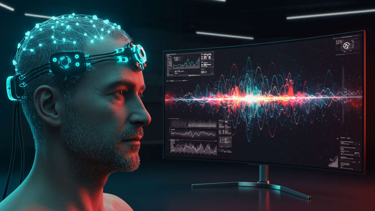 Nos testes, o chip registrou os sinais dessa área e os traduziu em texto