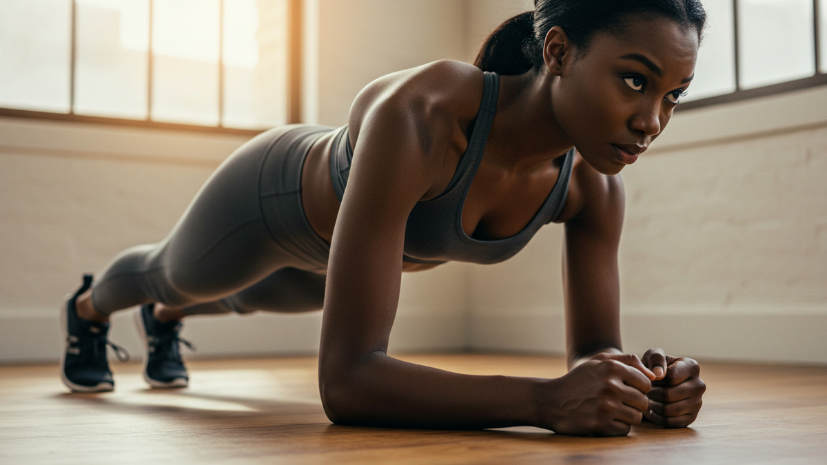 Exercício de prancha oferece inúmeros benefícios