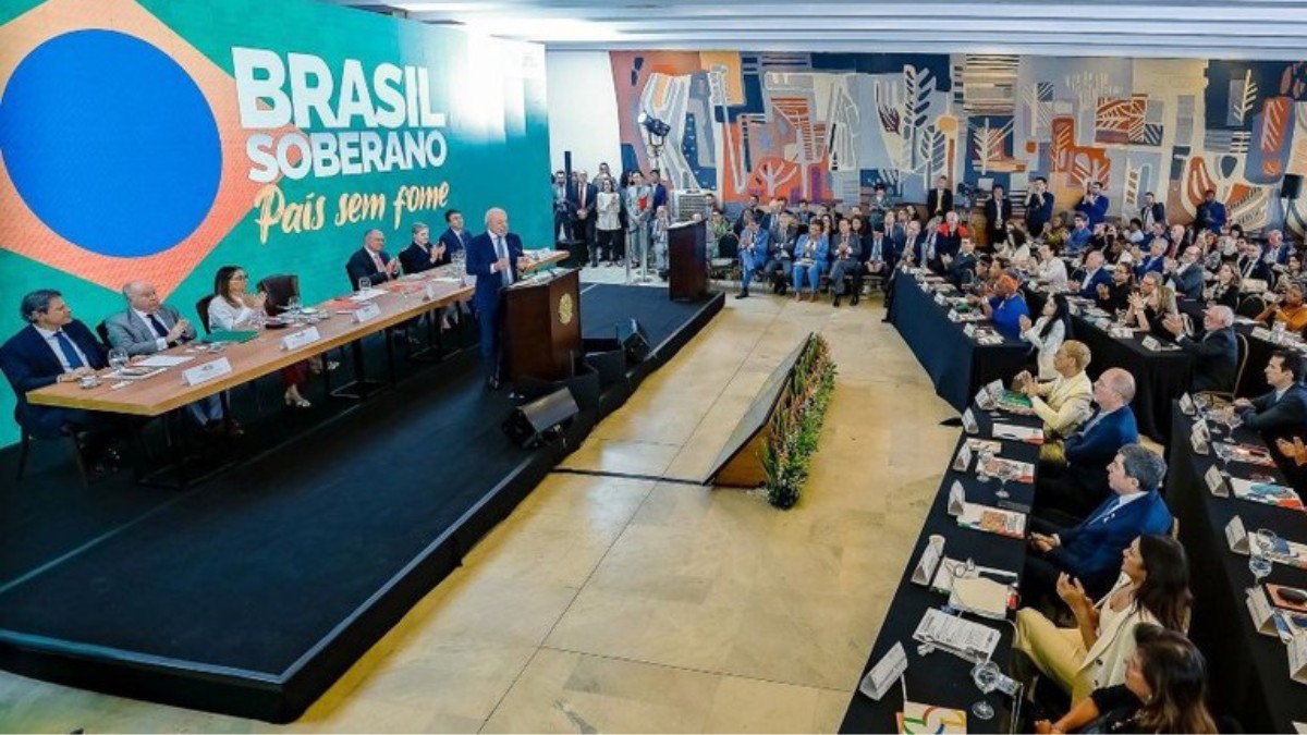 Cerimônia de abertura da nova gestão do CDESS ocorreu nesta terça-feira (5), em Brasília