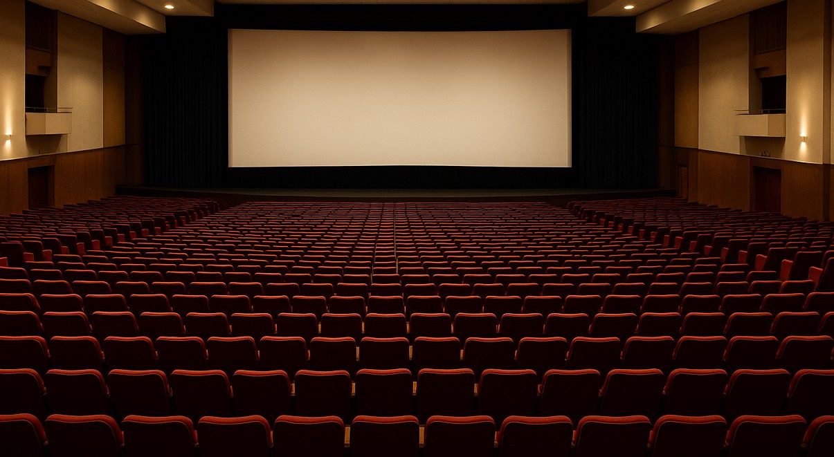 O gigantesco Cine 9 de Abril, no Rio de Janeiro / Imagem ilustrativa