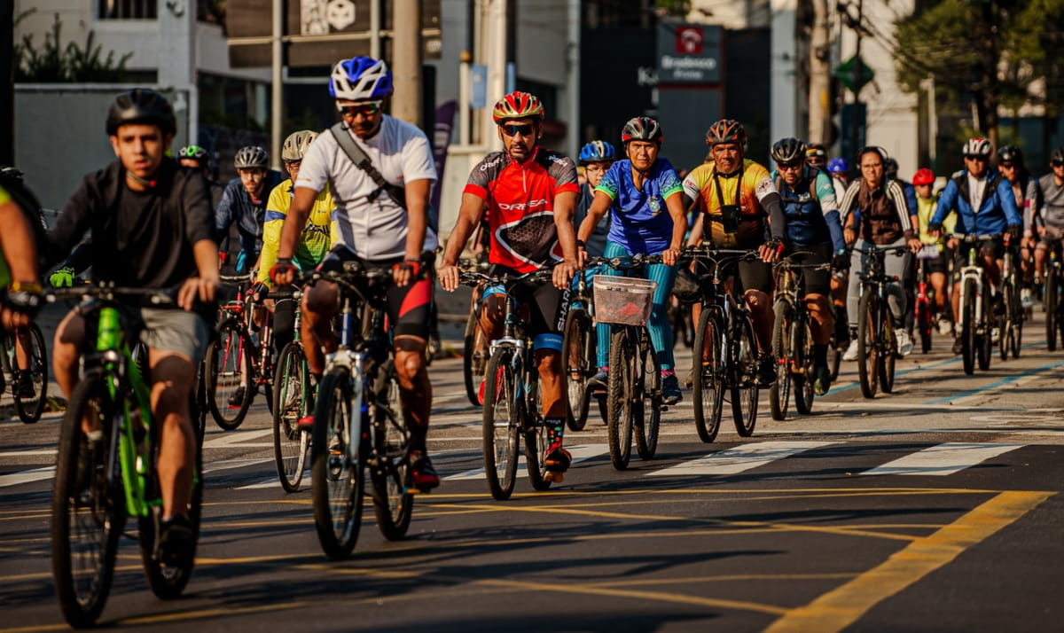 Com concentração marcada para as 7h30 no Parque do Povo e largada às 8h, o passeio terá cerca de 10 km