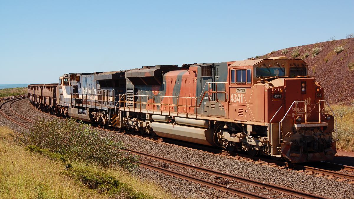 Esse trem entrou para o Guinness em 2001