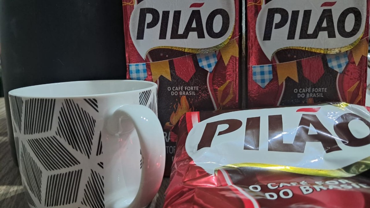 Pilão é reconhecido como o café forte do Brasil