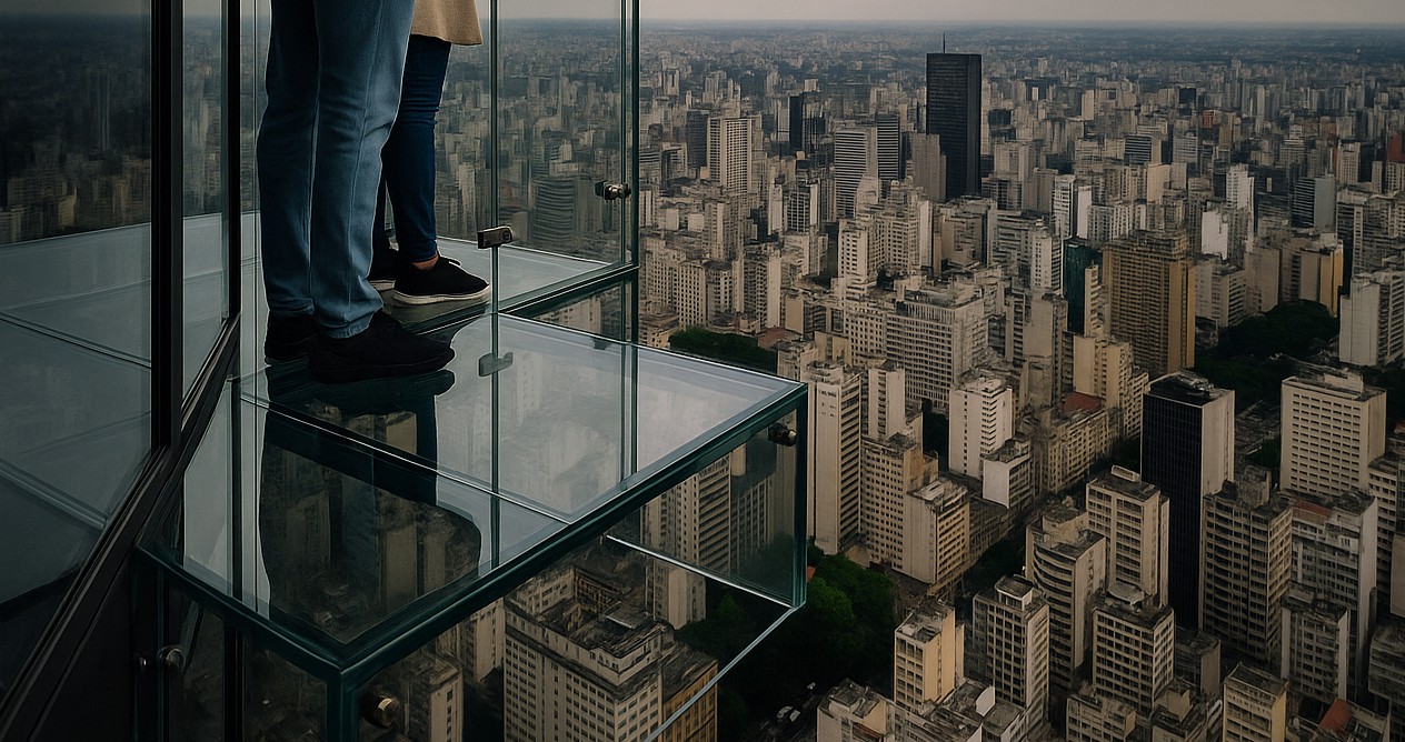 O mirante mais alto do Brasil está em SP / Foto apenas ilustrativa