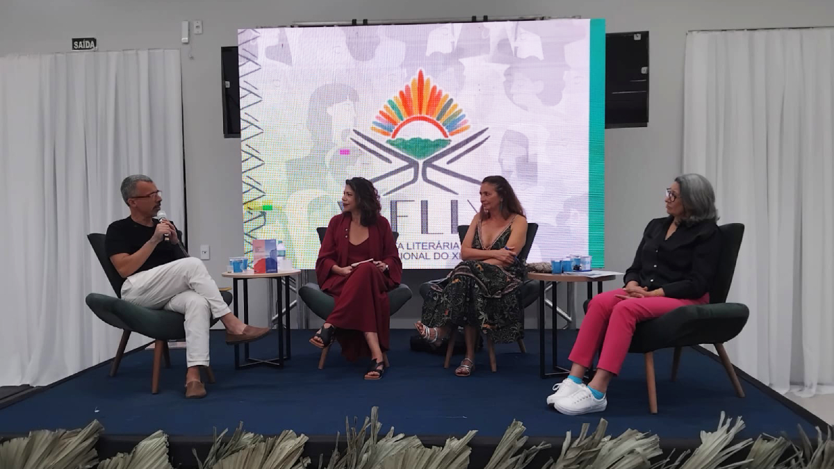 Conferência Brasil Frente à COP30, um dos temas da VI Festa Literária Internacional do Xingu VI Flix
