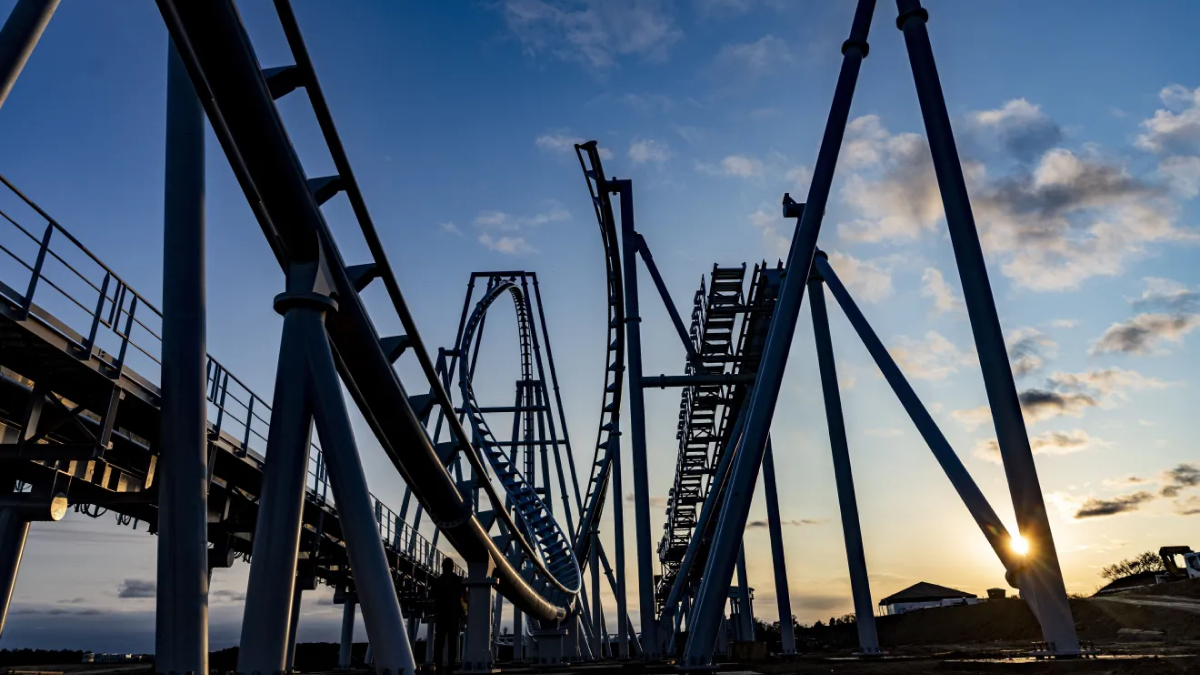 A Ghost Rider será a montanha-russa mais alta e rápida da América Latina