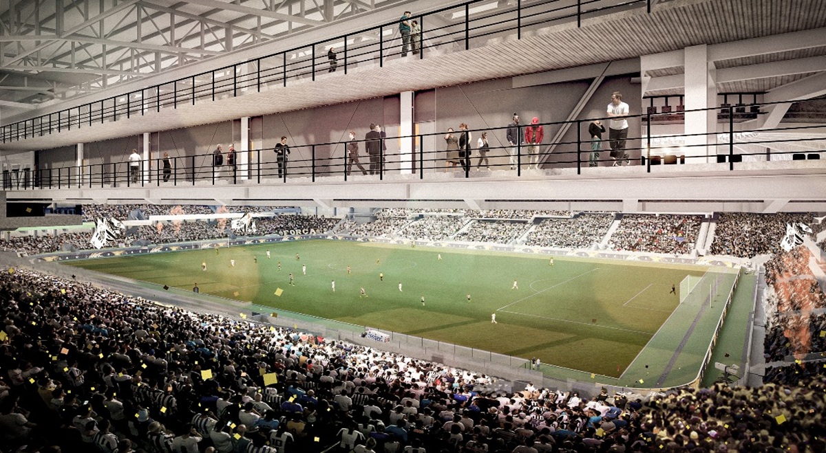 Projeto aprovado prevê nova arena do Santos FC na Vila Belmiro, com 30 mil lugares, design moderno e homenagens a ídolos como Pelé