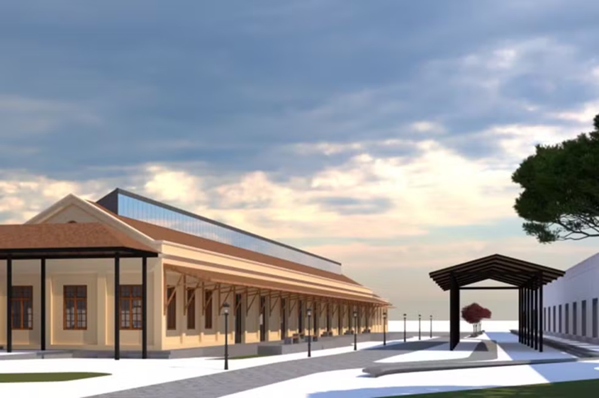 Armazém das Bagagens será restaurado em 18 meses para abrigar o novo museu, atração inédita no Brasil
