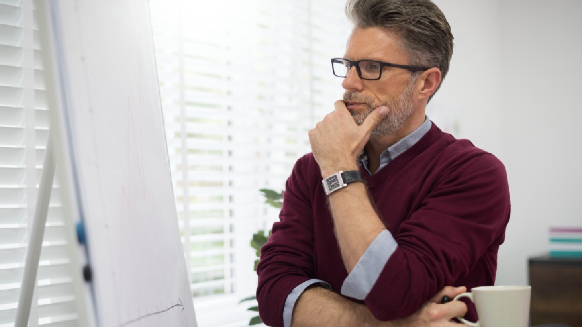 Pessoas inteligentes são observadoras e questionadoras