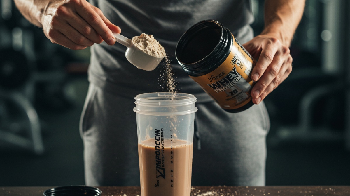 Especialistas alertam que exagerar no whey protein pode trazer prejuízos para a saúde