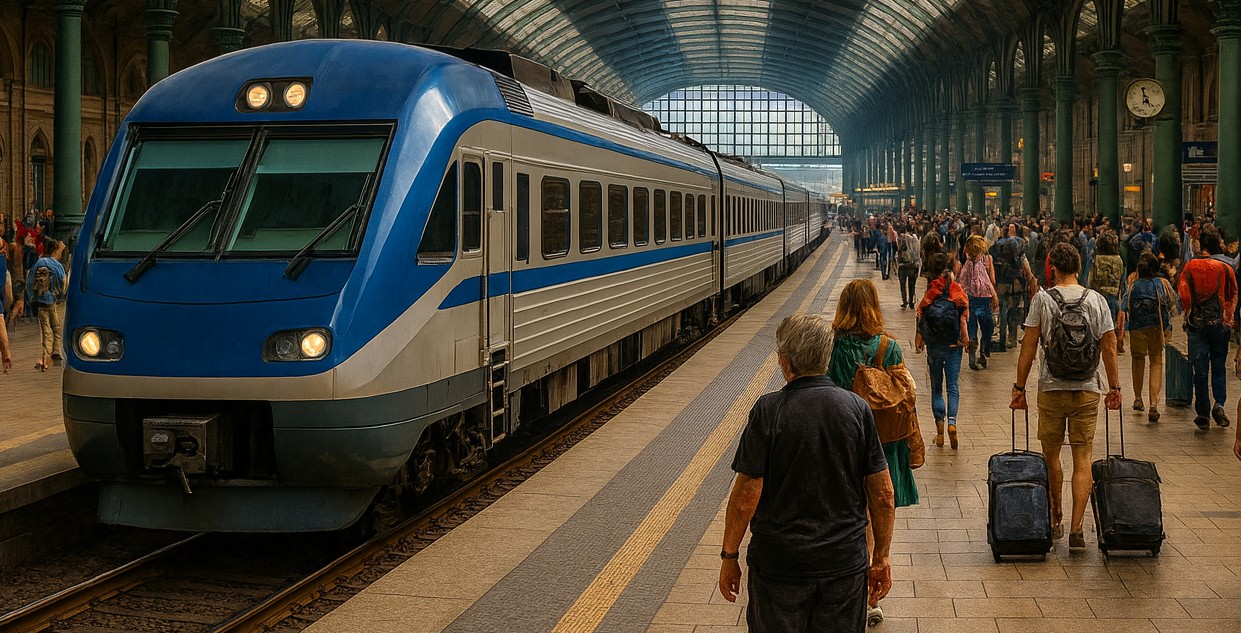 Novo trem turístico ligará Porto Alegre e Gramado / Imagem apenas ilustrativa