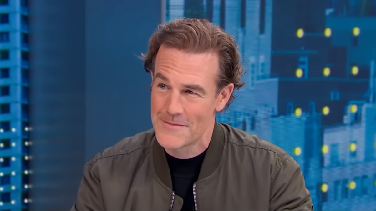 Um pequeno sintoma de câncer colorretal que James Van Der Beek quase perdeu