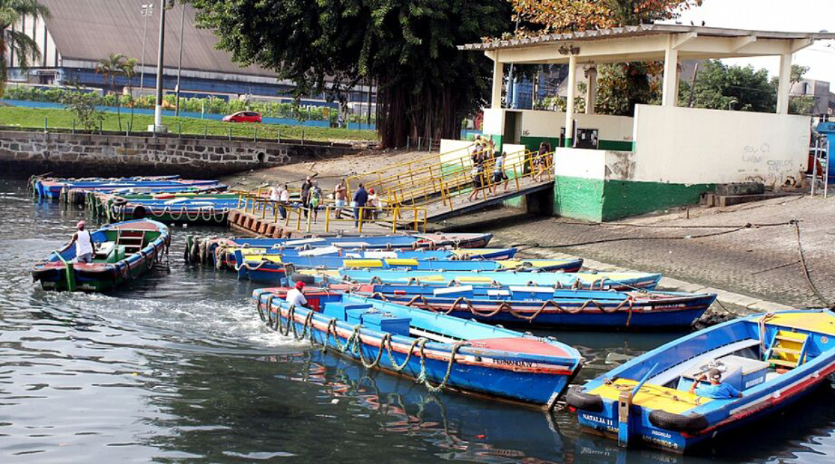 Nesse período, os embarques e desembarques ocorrerão diretamente no estuário