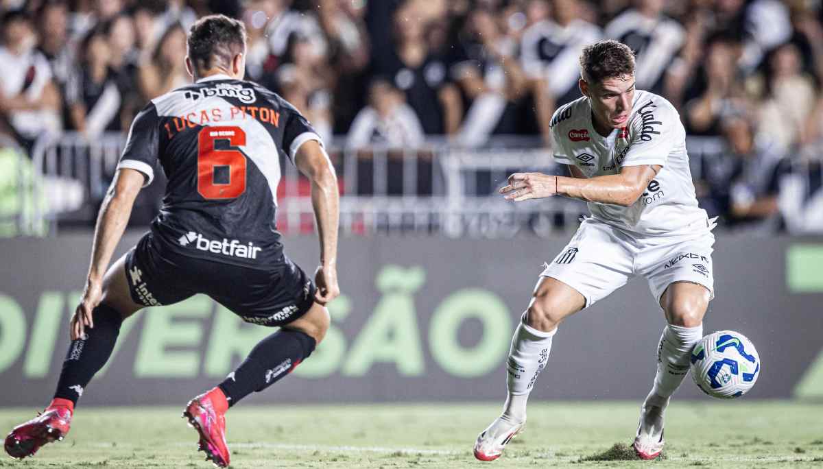 No primeiro turno da competição, o jogo disputado em São Januário, no Rio de Janeiro, terminou com vitória do Vasco por 2 a 1