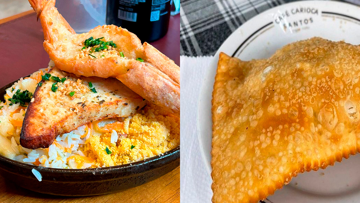 Santos, cidade portuária com uma rica história e praias famosas, guarda também tesouros culinários que são parte essencial da identidade local