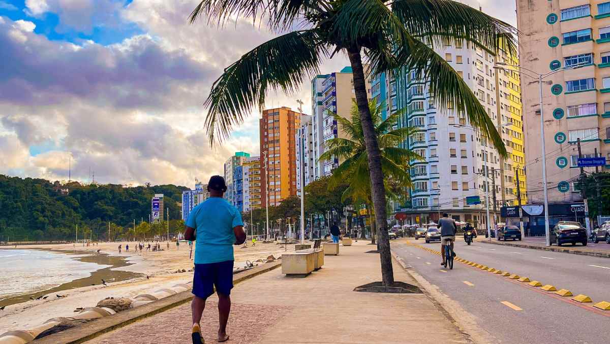 O município do litoral de São Paulo ficou atrás apenas de outros grandes projetos de reurbanização: Natal e Sobral