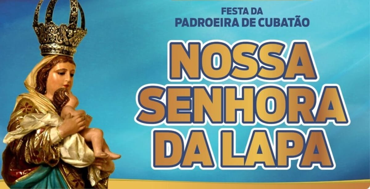 Mais do que um evento religioso, a Festa da Padroeira de Cubatão é um encontro comunitário que fortalece laços de fé, tradição e solidariedade