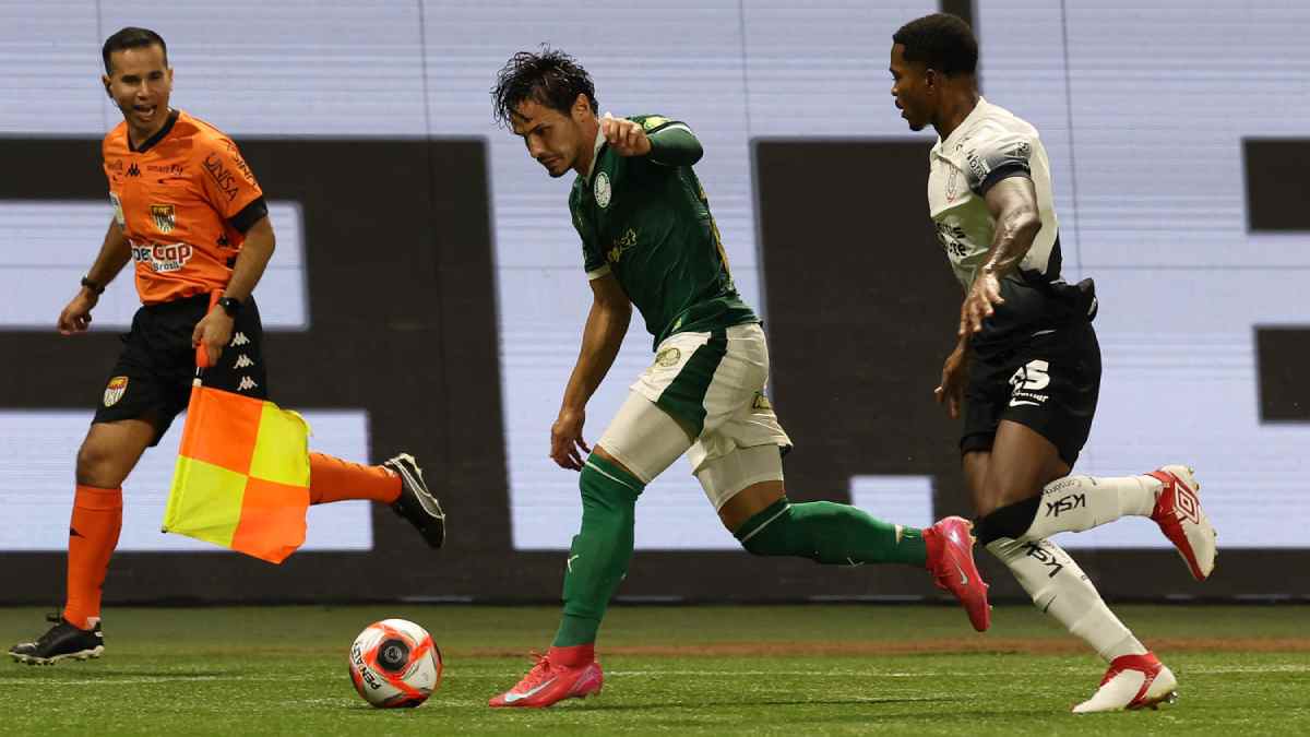 O grande destaque do fim de semana é o Derby Paulista