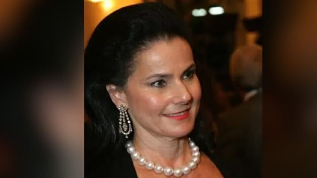 Vicky Safra, segue sendo a mulher mais rica do Brasil