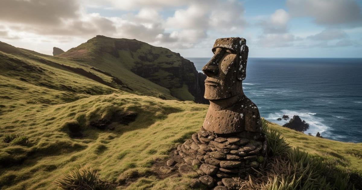 O turismo, principal fonte de renda da ilha, depende diretamente da preservação desses monumentos