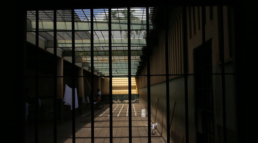 Um dos prédios da Papuda, no Distrito Federal